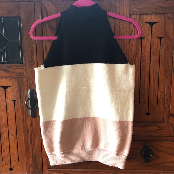 Premise Color Block Sweater NWT size L - Picture 4 of 9